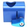 19mm Rod Clamp, Pole Mounting Bracket with 3/8"-16 Thread for Sony ARRI RED Camera Lens Motor Wireless Follow Focus Single Rod Holder, Blue view 4
