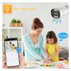 Tuya Smart Life 8CH 8MP 4K 4/6/8 Camera POE Video Surveillance Kit Monitor NVR CCTV Security Metal Shell System Waterproof(None,8MP 8CH 4CAMEAR_UK Plug) view 2