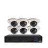 H.265 8CH 4K POE NVR Kit 8MP CCTV Indoor Home Security System Outdoor Waterproof Dome IP Camera Video Surveillance Kit 4CH(None,4K 8CH NVR 6PCS CAM_AU Plug) view 1