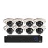 H.265 8CH 4K POE NVR Kit 8MP CCTV Indoor Home Security System Outdoor Waterproof Dome IP Camera Video Surveillance Kit 4CH(None,4K 8CH NVR 6PCS CAM_AU Plug) view 2