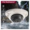 H.265 8CH 4K POE NVR Kit 8MP CCTV Indoor Home Security System Outdoor Waterproof Dome IP Camera Video Surveillance Kit 4CH(None,4K 8CH NVR 6PCS CAM_AU Plug) view 4