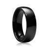 NEXUVELL Smart Tesla Key Ring Model3/Y/S NFC Access Control Lock Door Unlock KeyCards Ring Ceramic Men and Women (Black, US#7) view 1