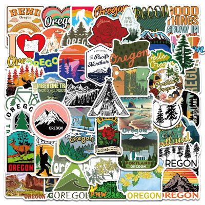 100PCS Oregon Graffiti Pack,Cool Travel Stickers,Waterproof Vinyl Stickers for Water Bottles,Laptop,Luggage,Teens Adults,Keyboards,Backpacks,Skateboards,Luggage,Water Bottles,Scrapbooks