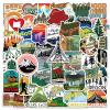 100PCS Oregon Graffiti Pack,Cool Travel Stickers,Waterproof Vinyl Stickers for Water Bottles,Laptop,Luggage,Teens Adults,Keyboards,Backpacks,Skateboards,Luggage,Water Bottles,Scrapbooks view 1