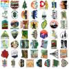 100PCS Oregon Graffiti Pack,Cool Travel Stickers,Waterproof Vinyl Stickers for Water Bottles,Laptop,Luggage,Teens Adults,Keyboards,Backpacks,Skateboards,Luggage,Water Bottles,Scrapbooks view 3