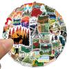 100PCS Oregon Graffiti Pack,Cool Travel Stickers,Waterproof Vinyl Stickers for Water Bottles,Laptop,Luggage,Teens Adults,Keyboards,Backpacks,Skateboards,Luggage,Water Bottles,Scrapbooks view 4