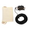 FAUOSWUK 1:49 Balun HF Shortwave Antenna, Portable HF Shortwave Radio Antenna for Amateur Shortwave Communication, 3-30MHz 4 Band 10m 15m 20m 40m Long Wire for Outdoor view 1