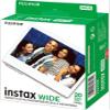 Fujifilm Instax Wide Instant Film Twin Pack with USB and PixiBytes Microfiber Cleaning Cloth... (2 Wide Pack (40 Sheets)) view 3
