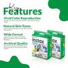 Fujifilm Instax Wide Instant Film Twin Pack with USB and PixiBytes Microfiber Cleaning Cloth... (2 Wide Pack (40 Sheets)) view 4
