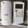 Remote Control for Mrcool A-12-HP-230B-LG A-09-HP-230B-MS A-24-HP-230B-LG A-09-HP-115B-MS A-09-HP-230B-LG A-12-HP-115B-LG A-18-HP-230B-LG Split-Type Ductless Air Conditioner view 3
