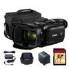 Canon VIXIA HF G70 4K Camcorder  UHD Video Camera with 20x Optical Zoom, 1/2.3" CMOS Sensor, Dual SD Slots & HDMI Output (5734C002) + Shoulder Bag + 64GB Memory Card view 1