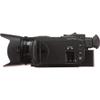 Canon VIXIA HF G70 4K Camcorder  UHD Video Camera with 20x Optical Zoom, 1/2.3" CMOS Sensor, Dual SD Slots & HDMI Output (5734C002) + Shoulder Bag + 64GB Memory Card view 4