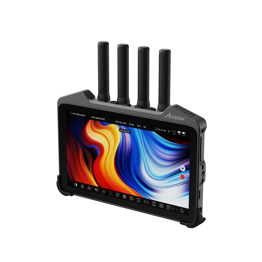 Accsoon CineView M7 Pro 7-Inch Monitor with Wireless Video Receiver