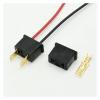 1 Set DJ7023-6.3-11 Automobile Harness Connectors and Automobile Connectors 2P(15cm Wire) view 2