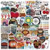 100PCS Nevada Las Vegas Stickers,Cool Travel Stickers,Waterproof Vinyl Stickers for Water Bottles,Laptop,Luggage,Teens Adults,Keyboards,Backpacks,Skateboards,Luggage,Water Bottles,Scrapbooks view 1