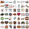 100PCS Nevada Las Vegas Stickers,Cool Travel Stickers,Waterproof Vinyl Stickers for Water Bottles,Laptop,Luggage,Teens Adults,Keyboards,Backpacks,Skateboards,Luggage,Water Bottles,Scrapbooks view 3