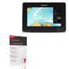 BoxWave Screen Protector Compatible with Raymarine Axiom 7 - ClearTouch Anti-Glare ToughShield 9H (2-Pack), Anti-Glare 9H Tough Flexible Film Screen Protector view 1