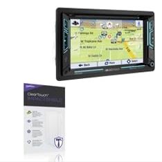 BoxWave Screen Protector Compatible With Soundstream VRN-63HB - ClearTouch ImpactShield (2-Pack), Impenetrable Screen Protector Flexible Film