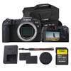 Canon EOS RP Mirrorless Camera (Body Only)  Full-Frame 26.2MP CMOS Sensor, Vari-Angle Touchscreen, 4K Video, Wi-Fi + Bluetooth  Compact & Lightweight (3380C002) + 64GB Card + Shoulder Bag view 1