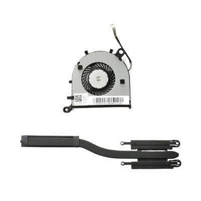 056R5W 0XHT5V for XPS 13 9350 9360 Laptop Cooling Fan Cooler Fan Heatsink AT1FJ0010F0 DC28000F2F0(Cooling Fan Heatsink)
