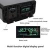 4500W Peak Pure Sine Wave Inverter DC 12V 24V 48V to 220V AC Converter Car Inverter with LCD Display 2250 Watts Continuous Power Inverter for Home RV Outdoor Camping(48V-220V) view 3