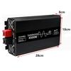 4500W Peak Pure Sine Wave Inverter DC 12V 24V 48V to 220V AC Converter Car Inverter with LCD Display 2250 Watts Continuous Power Inverter for Home RV Outdoor Camping(48V-220V) view 4