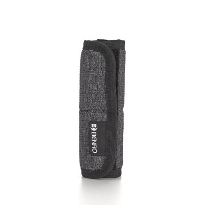 Benro SlimPad Comfort & Grip Pad for Monopods and Tripods  Universal Wrap-Around Rubberized Non-Slip Sleeve for Tripod and Monopod Legs (SLIMPAD)