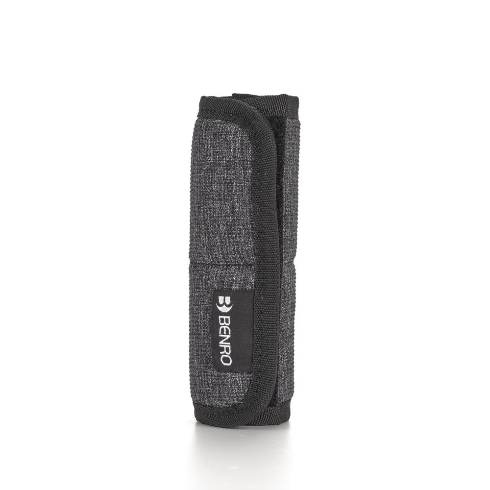 Benro SlimPad Comfort & Grip Pad for Monopods and Tripods Universal Wrap-Around Rubberized Non-Slip Sleeve for Tripod and Monopod Legs (SLIMPAD)