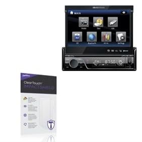 BoxWave Screen Protector Compatible With Soundstream VIR-7830B - ClearTouch ImpactShield (2-Pack), Impenetrable Screen Protector Flexible Film