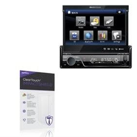 BoxWave Screen Protector Compatible With Soundstream VIR-7830B - ClearTouch ImpactShield (2-Pack), Impenetrable Screen Protector Flexible Film