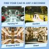 Tracking Devices for Cars Hidden, Undetectable GPS Tracker for Vehicles, Mini Tracker Device, No Monthly Fee Subscription No SIM Card Required, Only Available for iOS Find My, Splashproof view 2