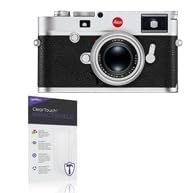 BoxWave Screen Protector Compatible With Leica M10 (Typ 3656) - ClearTouch ImpactShield (2-Pack), Impenetrable Screen Protector Flexible Film