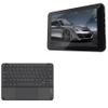 BoxWave Keyboard Compatible with Digiland DL7006 Tablet (7 in) - SlimKeys Bluetooth Keyboard with Trackpad, Portable Slim TouchPad - Jet Black view 1