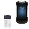 BoxWave Screen Protector Compatible With Zebra TC70x - ClearTouch ImpactShield (2-Pack), Impenetrable Screen Protector Flexible Film view 1