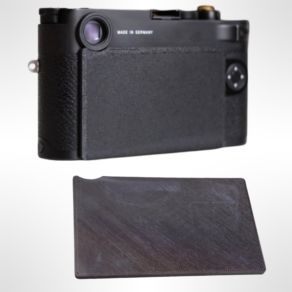 3DEXL Screen Protector Cover for Leica M10 LCD Screen