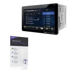 BoxWave Screen Protector Compatible With Soundstream VR-1032XB - ClearTouch ImpactShield (2-Pack), Impenetrable Screen Protector Flexible Film