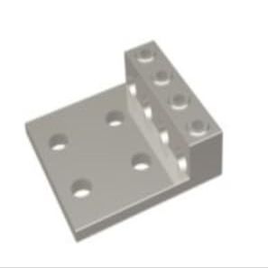 K4A29U4N Dual-Rated Mechanical Connector, 4 Ports, 6 STR 250 MCM, 392041