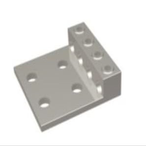 K4A29U4N Dual-Rated Mechanical Connector, 4 Ports, 6 STR 250 MCM, 392041