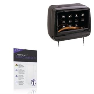 BoxWave Screen Protector Compatible With Soundstream VHD-99 - ClearTouch ImpactShield (2-Pack), Impenetrable Screen Protector Flexible Film