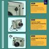 Fujifilm INSTAX Wide 400 Instant Camera Green with Pixibytes Bundle... (Camera + 4 Wide Twin Packs/CC1) view 3