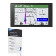 BoxWave Screen Protector Compatible With Garmin DriveLuxe 51 LMT-S - ClearTouch Crystal ToughShield 9H (2-Pack), Clear 9H Tough Flexible Film Screen Protector