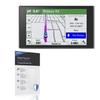 BoxWave Screen Protector Compatible With Garmin DriveLuxe 51 LMT-S - ClearTouch Crystal ToughShield 9H (2-Pack), Clear 9H Tough Flexible Film Screen Protector view 1