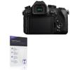 BoxWave Screen Protector Compatible with Panasonic Lumix FZ2500 - ClearTouch ImpactShield (2-Pack), Impenetrable Screen Protector Flexible Film view 1
