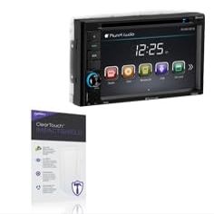 BoxWave Screen Protector Compatible With Planet Audio P9628BRC - ClearTouch ImpactShield (2-Pack), Impenetrable Screen Protector Flexible Film