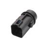 1 Set 7 Pin Automotive Electronic Cable Connector Shaft Wire Harness Housing Male Female Plug(1 Set,Male-01) view 1