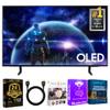 Samsung 65-Inch OLED S90D 4K UHD Smart TV Bundle with Quantum HDR+, 144Hz Gaming, Dolby Atmos, Alexa Built-in, Includes 3-Year Warranty with HDMI Cable & Streaming Apps view 1