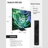Samsung 65-Inch OLED S90D 4K UHD Smart TV Bundle with Quantum HDR+, 144Hz Gaming, Dolby Atmos, Alexa Built-in, Includes 3-Year Warranty with HDMI Cable & Streaming Apps view 2