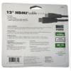 12 Foot HDMI Cable  Flexible High-Speed HDMI Cord  Long HDMI Cable for Monitors, TVs, Laptops, Gaming Consoles, and Home Theater - Full HD up to 1080p view 2