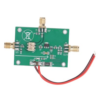 Oumefar ADE-6 Passive Mixer Module 0.05-250MHz, RF Upconversion Downconversion Mixer, 4.6dB Typical Loss, 40dB Isolation for RF Signal Processing