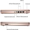 HP 14 Inch Chromebook with ChromeOS Flex | 8GB RAM| 128GB Storage (64GB eMMC+64GB Card) | Designed Purely for School and Work | Game App Not Allowed | Wi-Fi 5 || Pale Rose Gold | No Mouse view 4
